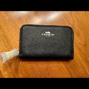 Coach credit card/cash holder